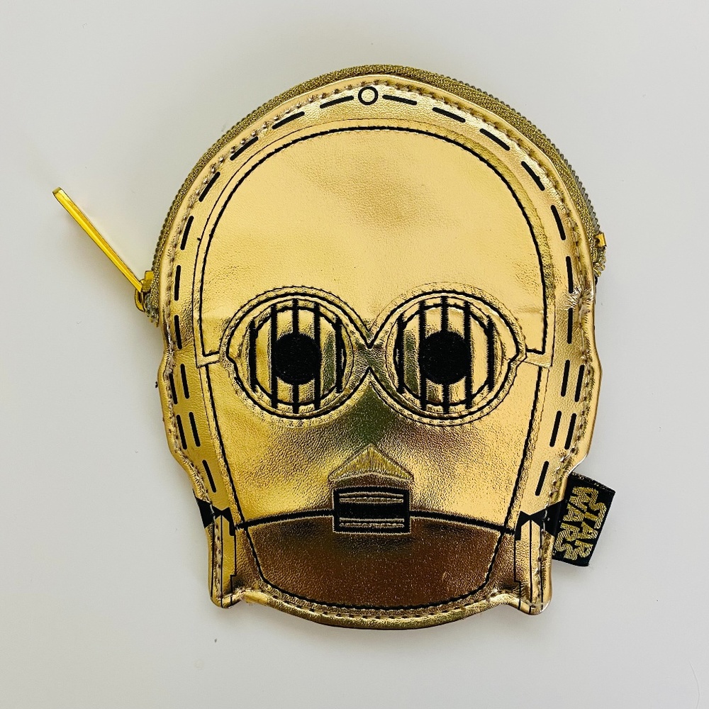 Loungefly C3P0 Coin Purse